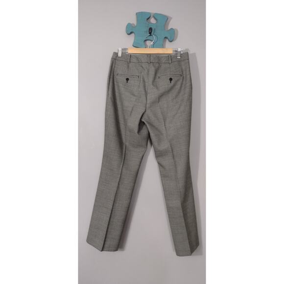 Talbots Heritage Wool blend trouser pants size 8 gray black - Picture 10 of 11